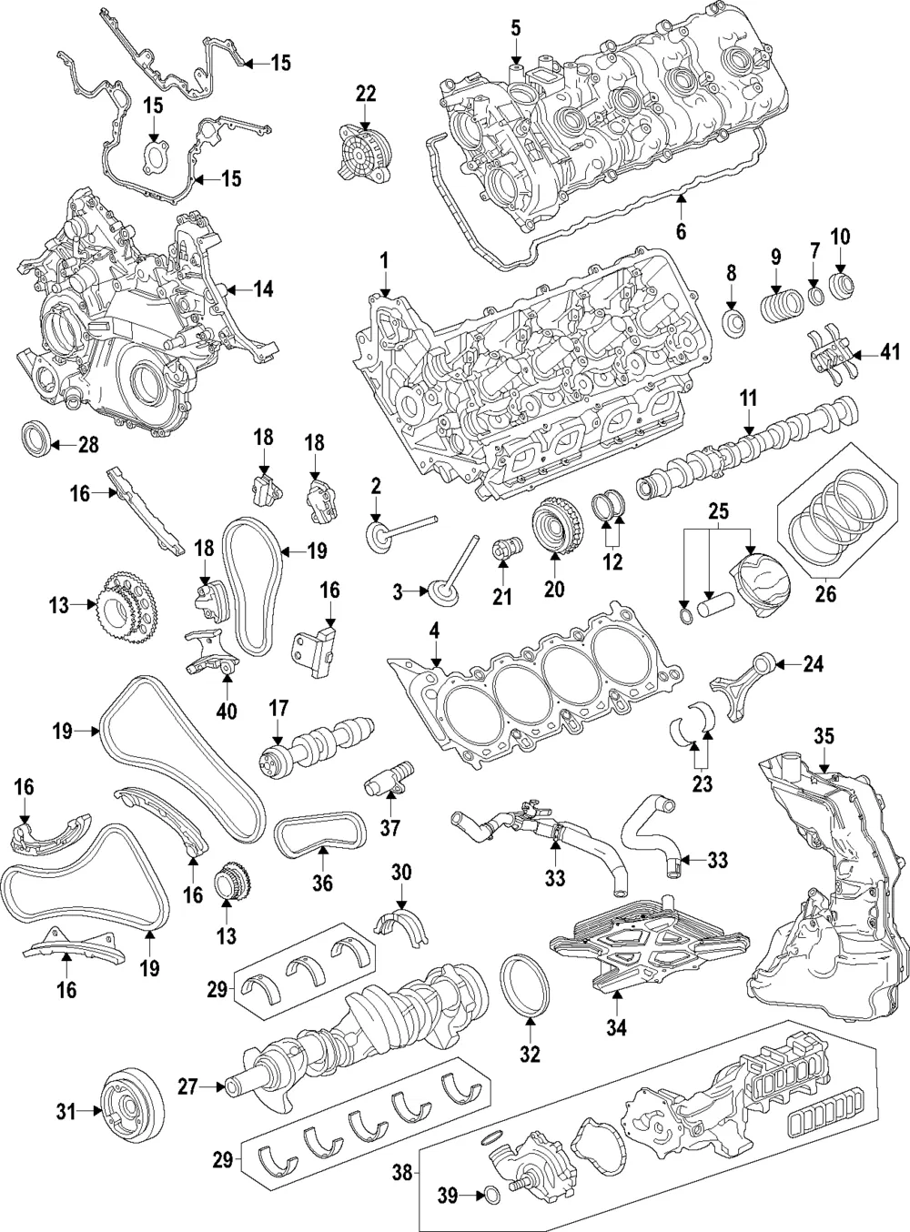 F (S)Bearing - GM (12739906)
