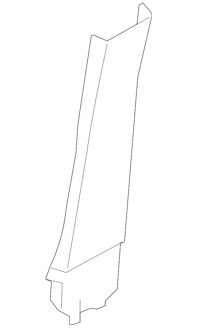 Panel C/Plr Lwr Tr - GM (13114294)
