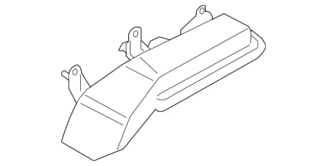 Panel Qtr Upr Tr - GM (13129752)