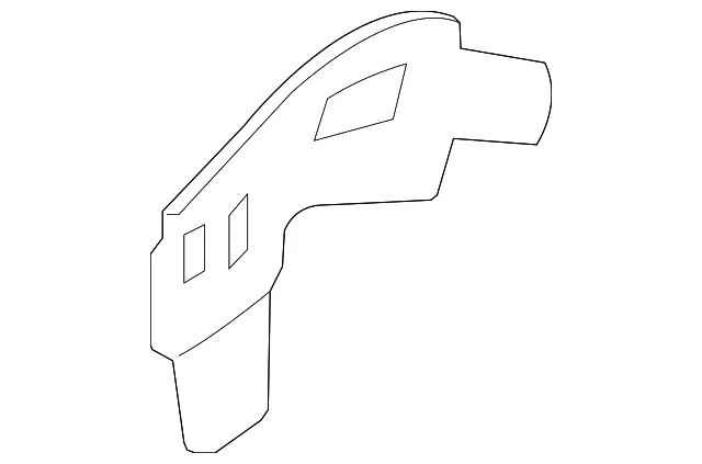 RAIL - GM (13129784) - view 2
