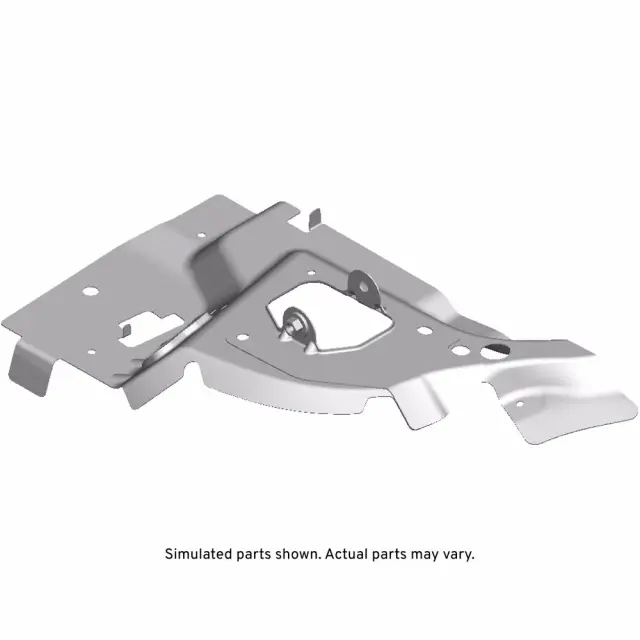Rear Driver Side End Upper Panel Support - GM (13253239)