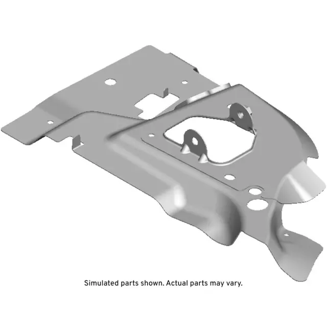 Passenger Side Rear End Upper Panel Support - GM (13253240)