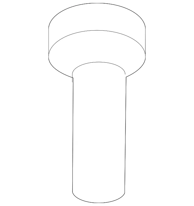 Multi-Purpose Bolt - GM (13384034) - view 2