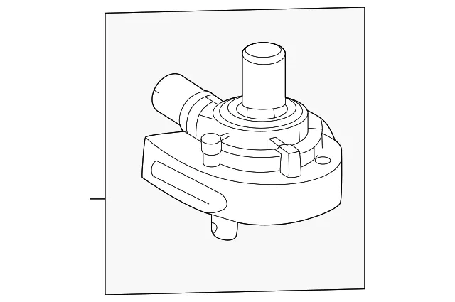 Auxiliary Pump - GM (13551857)