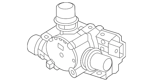Control Valve - GM (13552745) - view 4