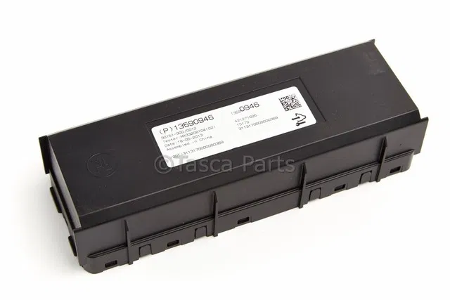 Heating and Air Conditioning Remote Control - GM (13590946)