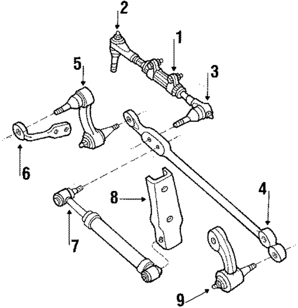 Rod Kit Strg Lnkg Otr Tie - GM (14069514)