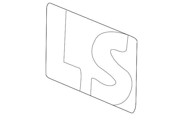 Plate Asm Frt S/D Na <Use - GM (15008298)