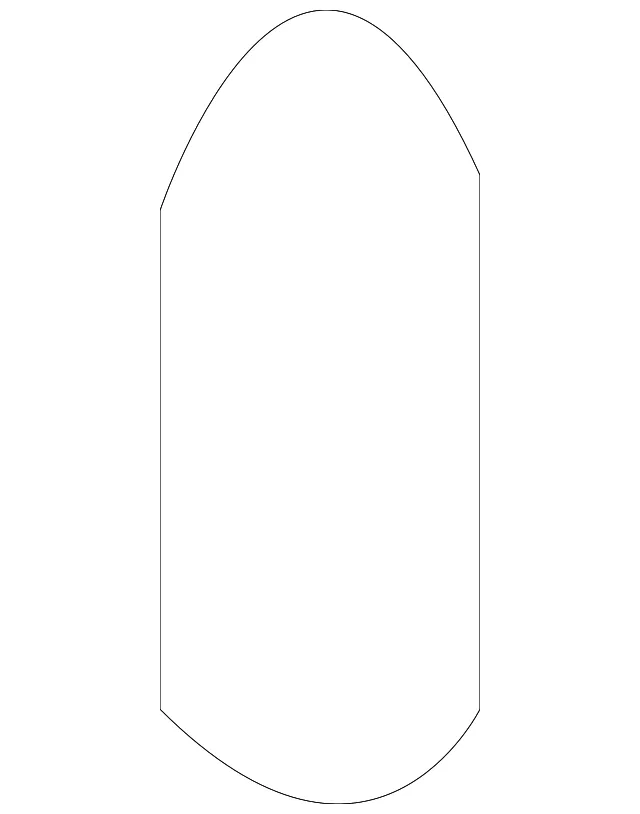 10Pk Pin Body Frt Wdo L - GM (15010197)