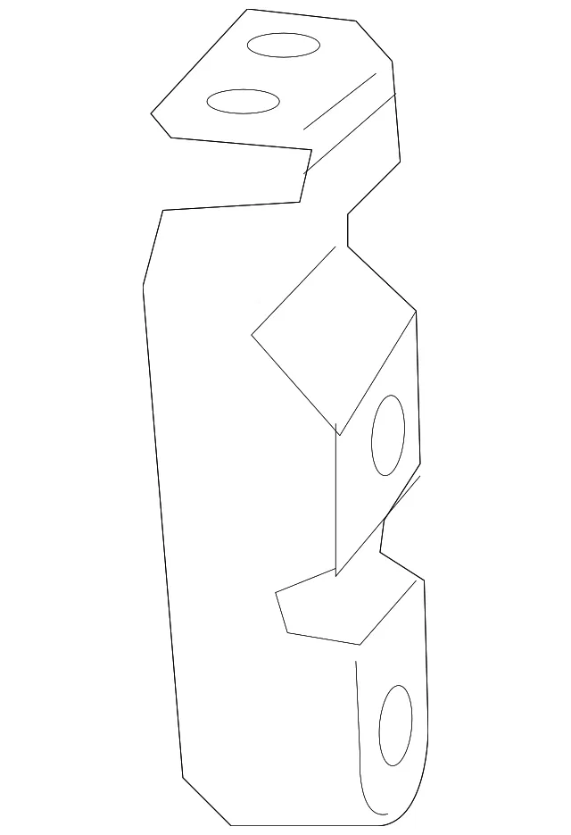 Outer Bracket - GM (15098994) - view 3