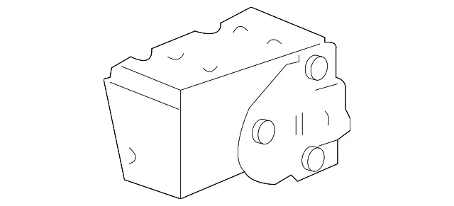 Bracket - GM (15128540)