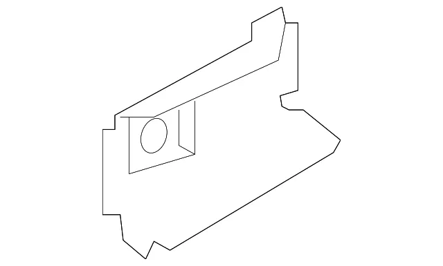 Panel Asm Flr Pnl Rr Fil - GM (15143842)