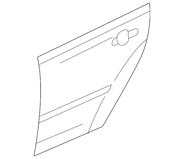 Outer Panel - GM (15147845)