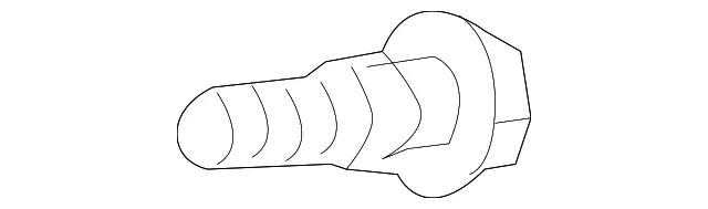 M8x1.25x38.7 Multi-Purpose Bolt - GM (15170149)