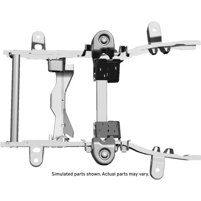 Chassis Frame with Crossmembers, Nuts, and Bolts - GM (15238459)