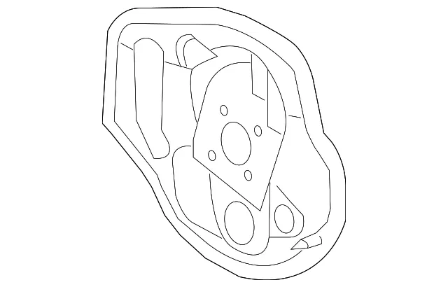 Plate Asm Da Pnl Reinf - GM (15252364)
