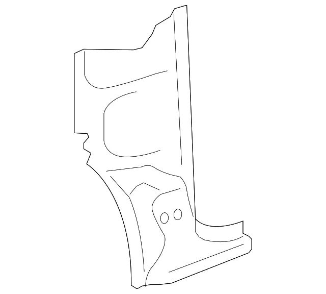 Reinforcement Asm Body H P - GM (15272792)