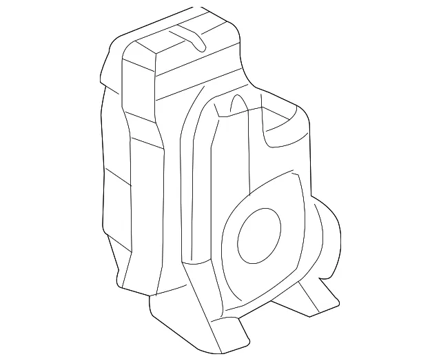 Rear Outer Radio Speaker - GM (15284794)