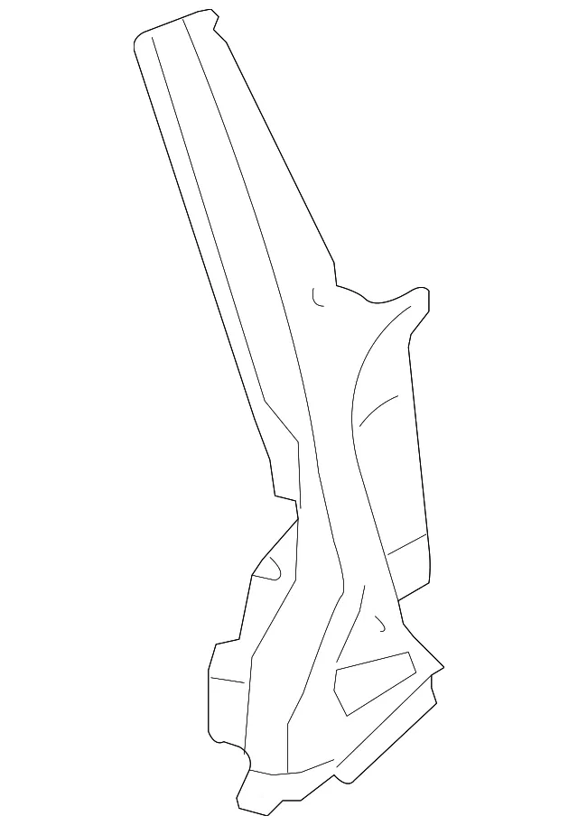 Reinforcement Asm Body L P - GM (15297848)