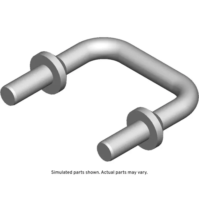 M8x1.25x19.5Pickup Box Cargo Tie Down Bracket Bolt - GM (15723737)