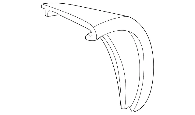 Panel Rr W/H Otr - GM (15734159)