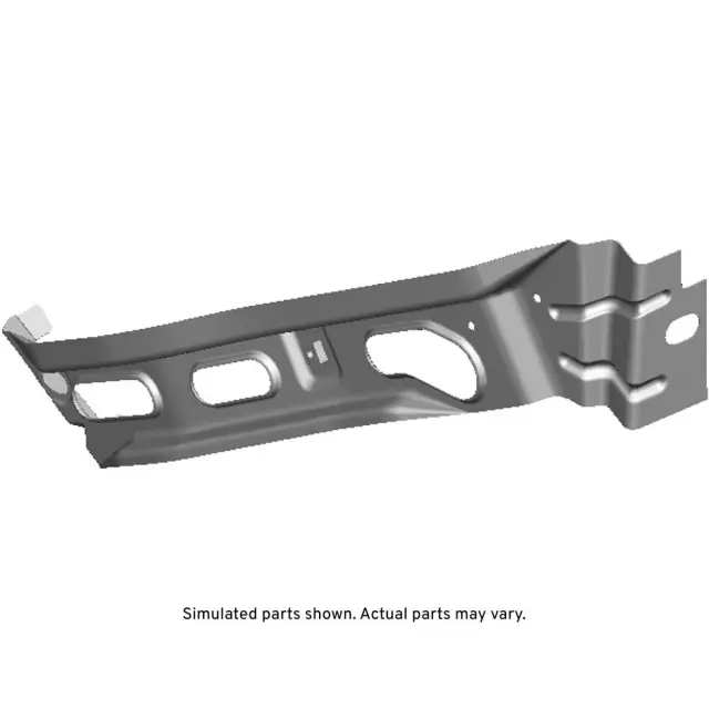 Support Brace - Driver's Side (LH) - GM (15740683)
