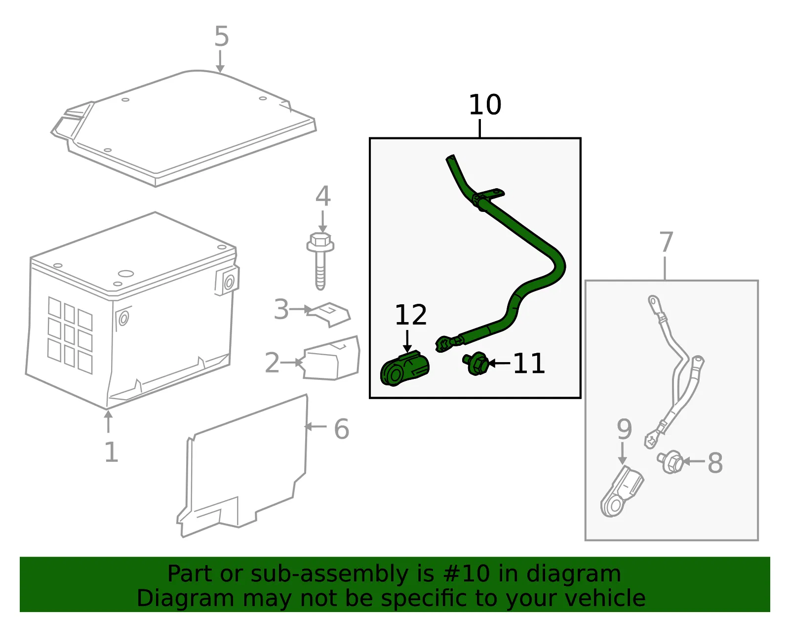Cable - GM (15780141) - view 2