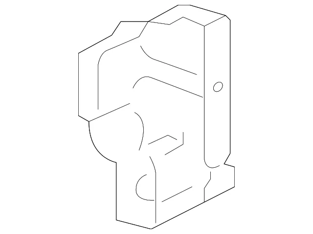 Housing I/P Otr Air Otlt D - GM (15784731)