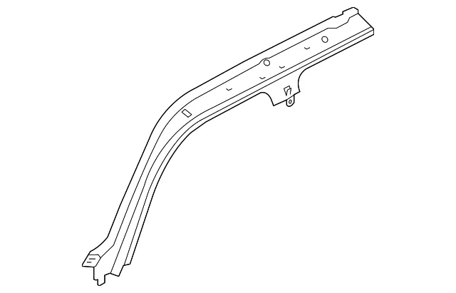 Rail W S Si Frm & Rf Frt - GM (15787594)