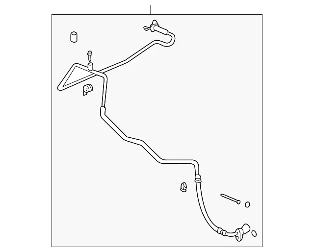 Return Line Assembly - GM (15806521) - view 5