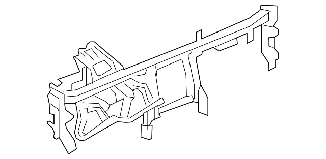 Bar Asm I/P Tie - GM (15855825)