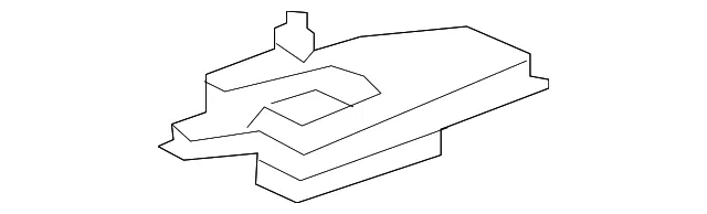 Insulator I/P - GM (15863699)