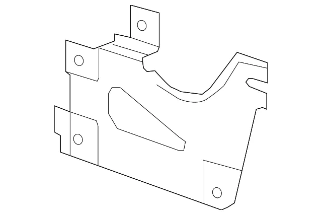 Bracket Acsry Ac & Dc Pwr - GM (15896769)