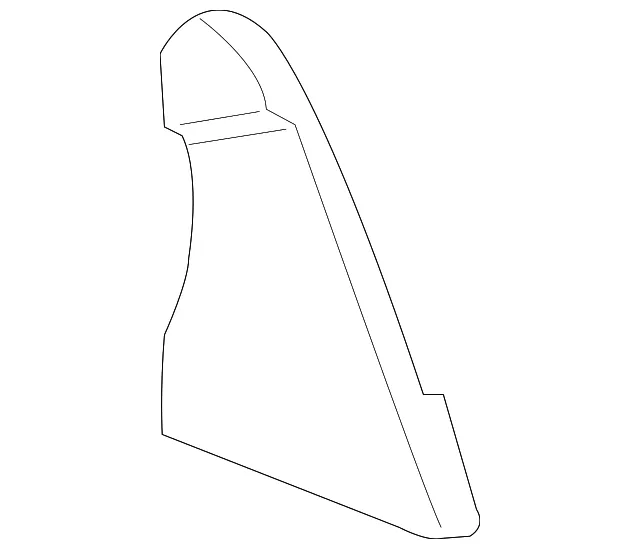Anchor Cover - Driver's Side (LH) - GM (15901548)