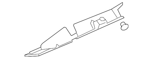 FRAME ASM I/P COMPT DR OPG - GM (15915551)