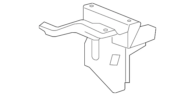 SUPPORT ASM BAT TRAY - GM (15934929)