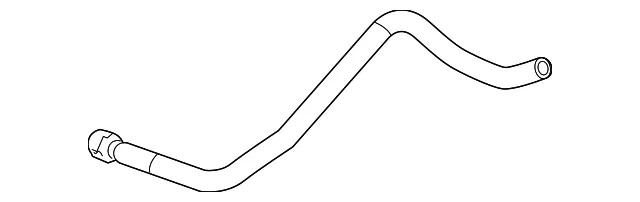 Hose P/B Boos Vac - GM (15935026)