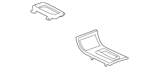 Plate Asm F/Flr Cnsl Trans - GM (15935600)