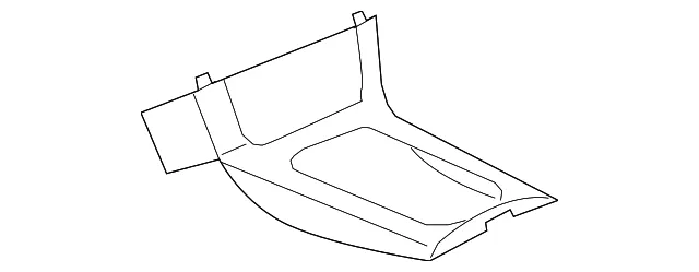 Plate Asm F/Flr Cnsl Acsry - GM (15944074)