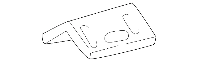Shield Eng Mt - GM (15977043)