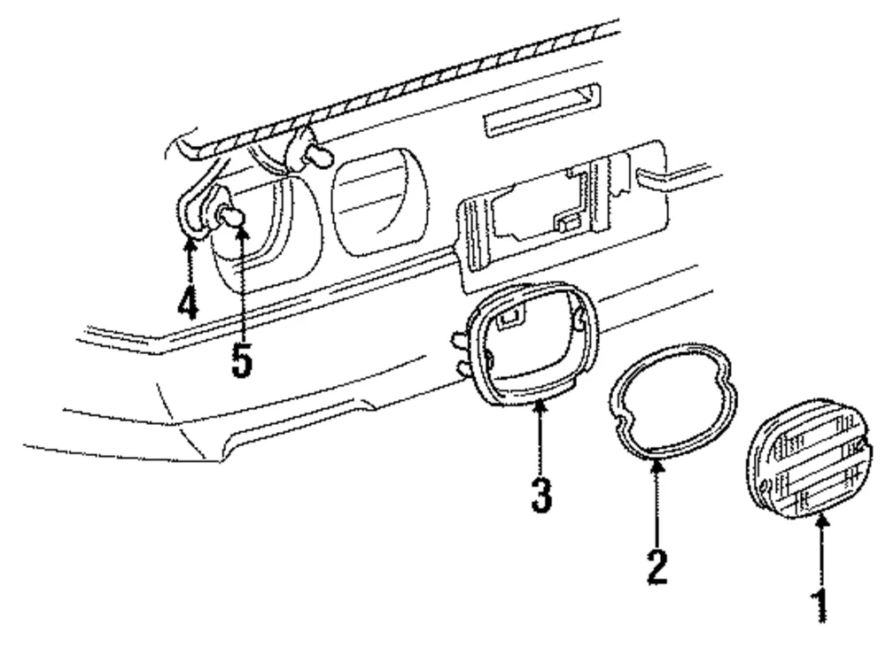 Gasket Rr Comb Lp - GM (16510216)