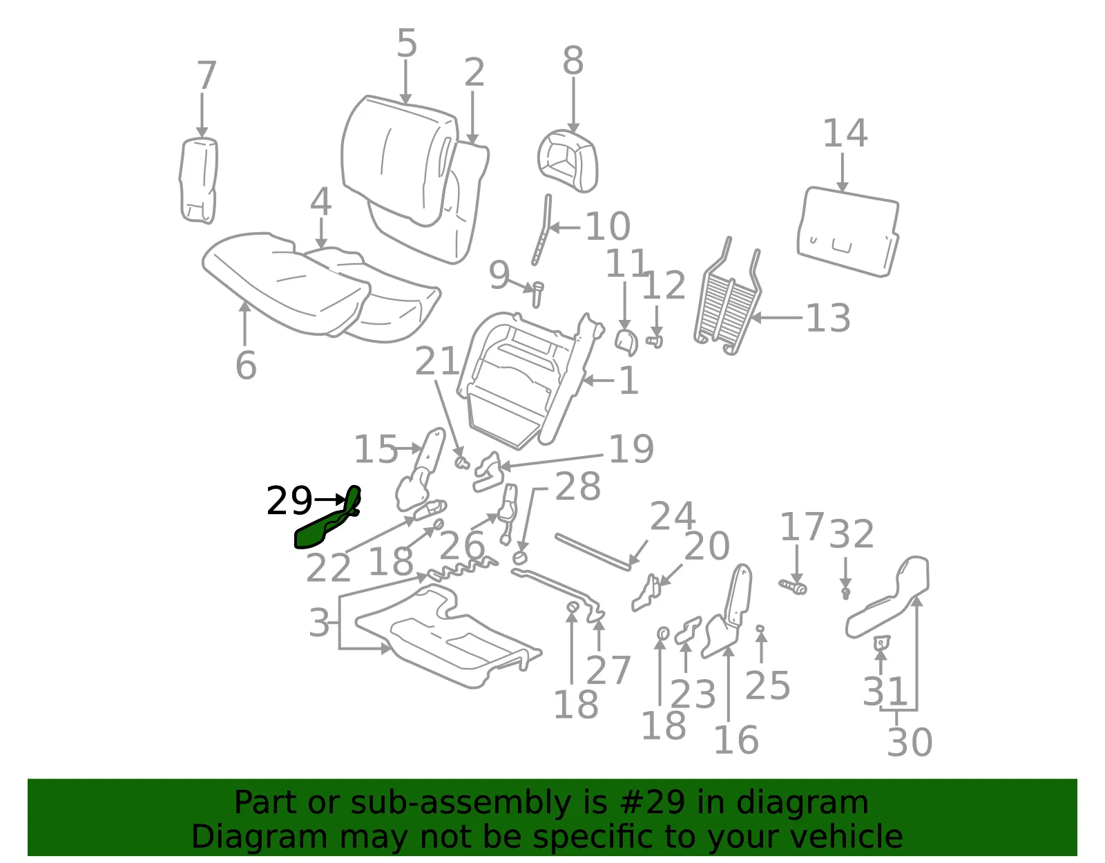 Side Panel - GM (16817507) - view 2