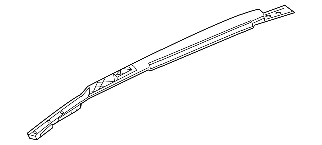 Carrier Pkg Lugg Lh Primed - GM (19120794)