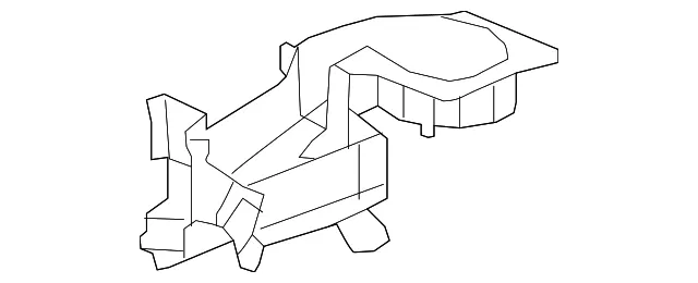 Case Assembly - GM (19130551)