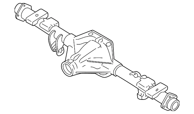 Housing Asm R/Axl - GM (19150619)