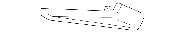 Cover F Top Frt Pnl Link T - GM (19180381)