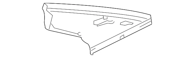 Retainer Asm F/Top Hdlng T - GM (19180383)