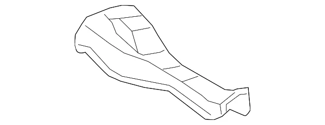 Reinforcement Flr Pnl #2 C - GM (19183860)