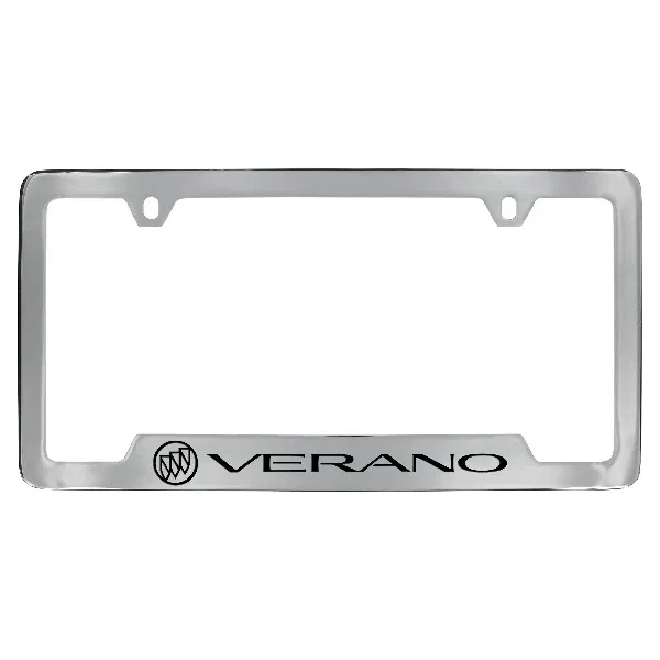 License Plate Frame, Chrome - GM (19302634)
