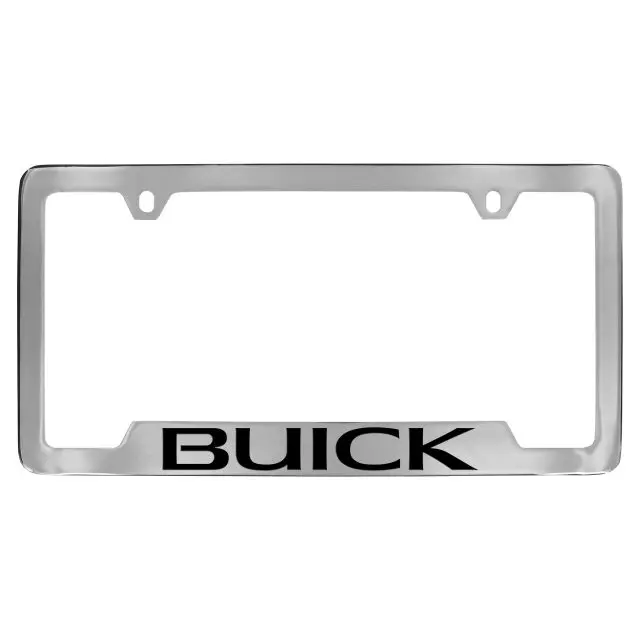 License Plate Frame, Chrome - GM (19302639)